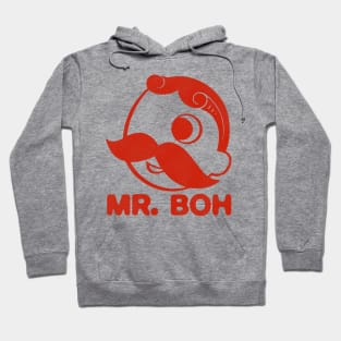 Vintage Mr. Natty Boh Lager Beer Hoodie